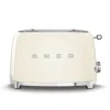 SMEG Grille-Pain Et Toasters<Toaster 2 tranches Années 50 Crème,