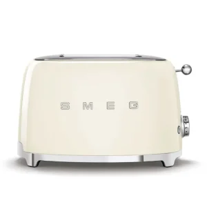 SMEG Grille-Pain Et Toasters<Toaster 2 tranches Années 50 Crème,