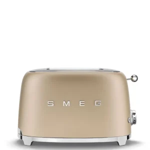 SMEG Grille-Pain Et Toasters<Toaster 2 tranches Années 50 Doré Mat,