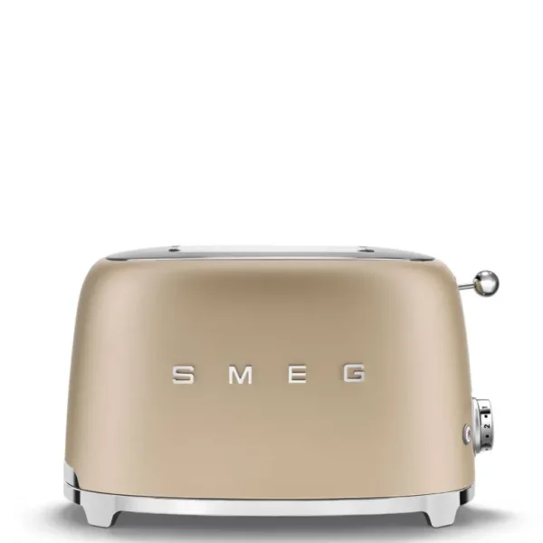 SMEG Grille-Pain Et Toasters<Toaster 2 tranches Années 50 Doré Mat,
