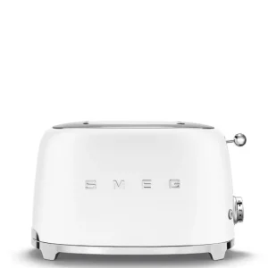 SMEG Grille-Pain Et Toasters<Toaster 2 tranches Années 50 Blanc mat,