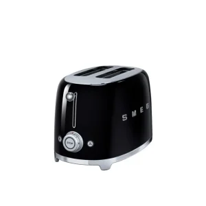 SMEG Grille-Pain Et Toasters<Toaster 2 tranches Années 50 Noir,