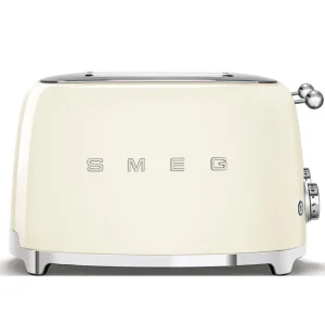 SMEG Grille-Pain Et Toasters<Toaster 4 tranches Années 50 Crème,