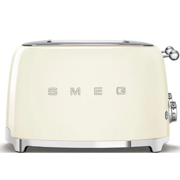 SMEG Grille-Pain Et Toasters<Toaster 4 tranches Années 50 Crème,