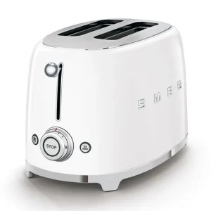 SMEG Grille-Pain Et Toasters<Toaster 2 tranches Années 50 Blanc,