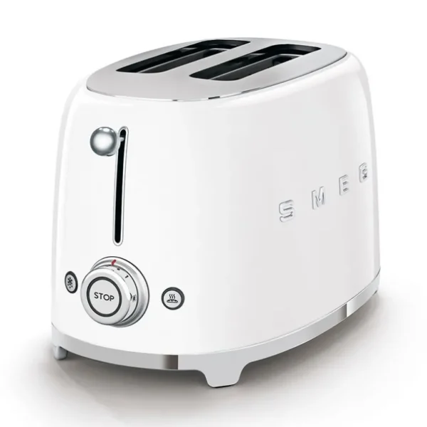 SMEG Grille-Pain Et Toasters<Toaster 2 tranches Années 50 Blanc,