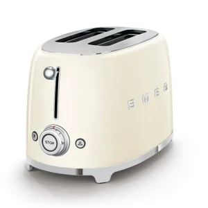 SMEG Grille-Pain Et Toasters<Toaster 2 tranches Années 50 Crème,