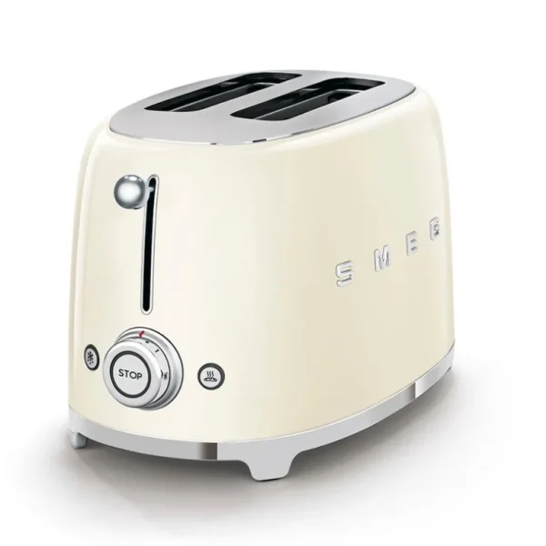 SMEG Grille-Pain Et Toasters<Toaster 2 tranches Années 50 Crème,