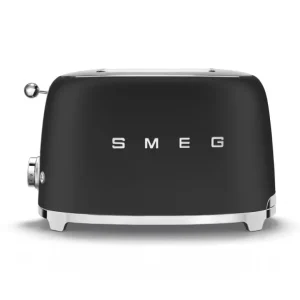 SMEG Grille-Pain Et Toasters<Toaster 2 tranches Années 50 Noir Mat,
