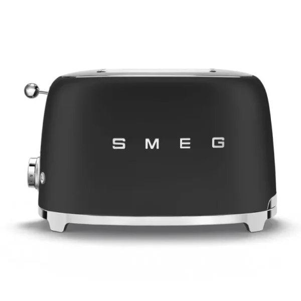 SMEG Grille-Pain Et Toasters<Toaster 2 tranches Années 50 Noir Mat,
