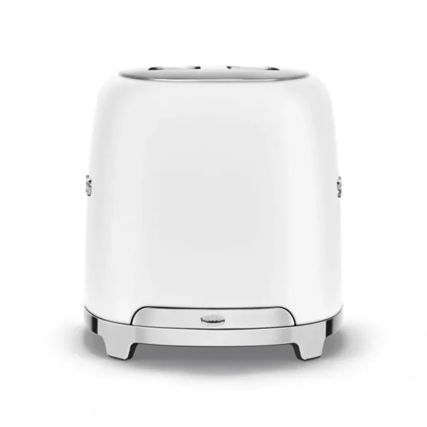 SMEG Grille-Pain Et Toasters<Toaster 2 tranches Années 50 Blanc mat,