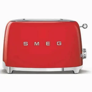 SMEG Grille-Pain Et Toasters<Toaster 2 tranches Années 50 Rouge,