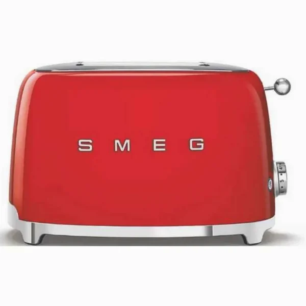 SMEG Grille-Pain Et Toasters<Toaster 2 tranches Années 50 Rouge,