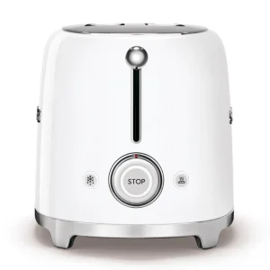 SMEG Grille-Pain Et Toasters<Toaster 2 tranches Années 50 Blanc,