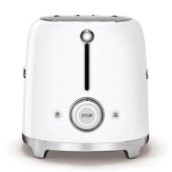 SMEG Grille-Pain Et Toasters<Toaster 2 tranches Années 50 Blanc,
