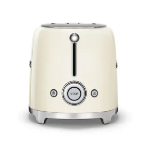 SMEG Grille-Pain Et Toasters<Toaster 2 tranches Années 50 Crème,