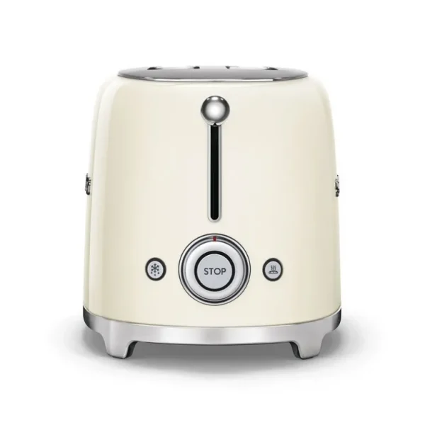 SMEG Grille-Pain Et Toasters<Toaster 2 tranches Années 50 Crème,
