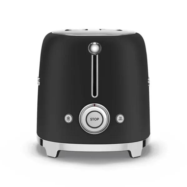 SMEG Grille-Pain Et Toasters<Toaster 2 tranches Années 50 Noir Mat,