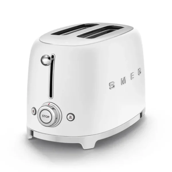 SMEG Grille-Pain Et Toasters<Toaster 2 tranches Années 50 Blanc mat,