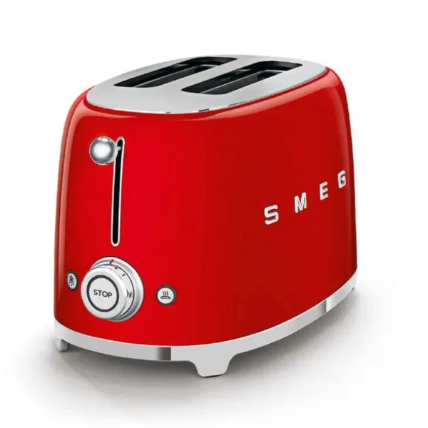 SMEG Grille-Pain Et Toasters<Toaster 2 tranches Années 50 Rouge,