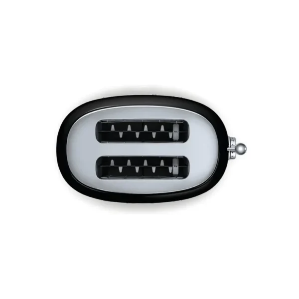 SMEG Grille-Pain Et Toasters<Toaster 2 tranches Années 50 Noir,
