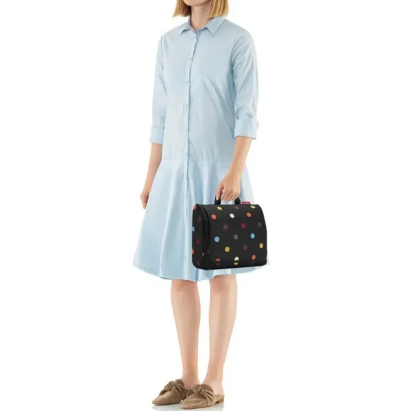 Reisenthel Coin Lavabo<Toiletbag XL Dots,