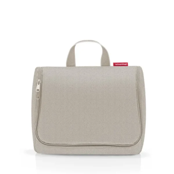 Reisenthel Coin Lavabo<Toiletbag XL Herringbone Sand,