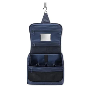 Reisenthel Coin Lavabo<Toiletbag XL Herringbone Dark Blue,