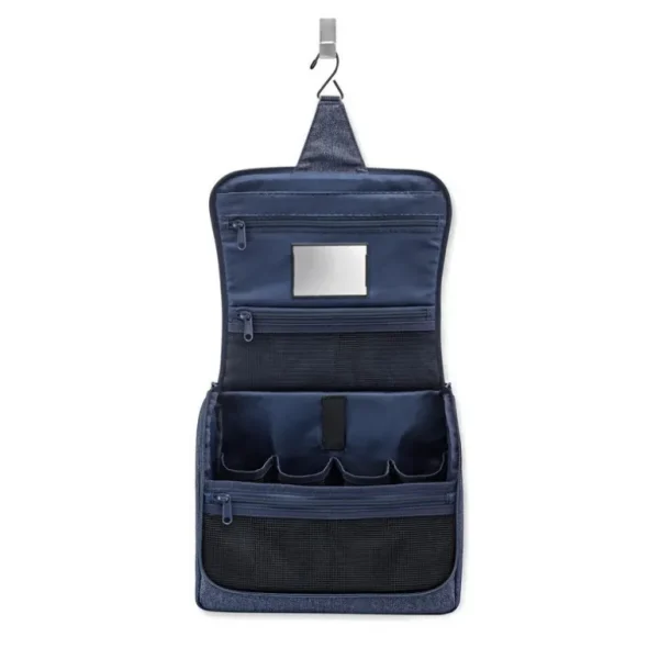 Reisenthel Coin Lavabo<Toiletbag XL Herringbone Dark Blue,