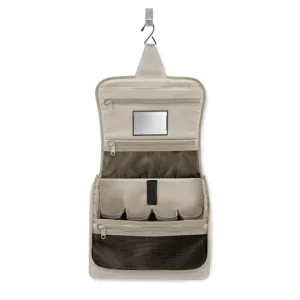 Reisenthel Coin Lavabo<Toiletbag XL Herringbone Sand,