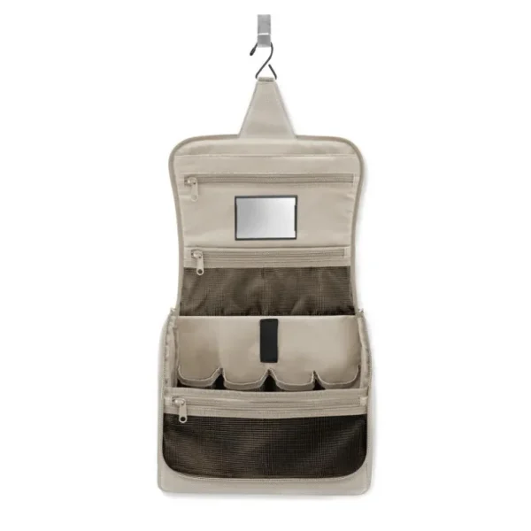 Reisenthel Coin Lavabo<Toiletbag XL Herringbone Sand,
