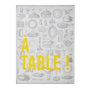 LE JACQUARD Français Torchons<Torchon A Table,