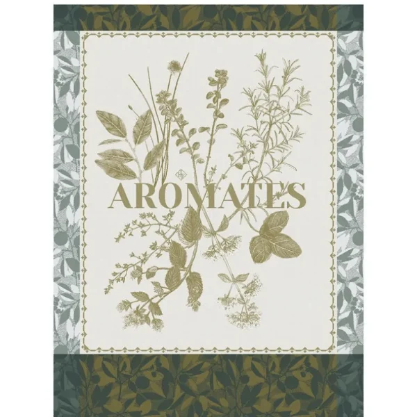 LE JACQUARD Français Torchons<Torchon Aromates Thym,