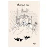 Winkler Torchons<Torchon Chats Dubout Bonne nuit,