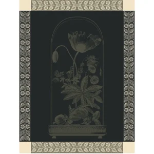 LE JACQUARD Français Torchons<Torchon Curiosités Florales Empire,