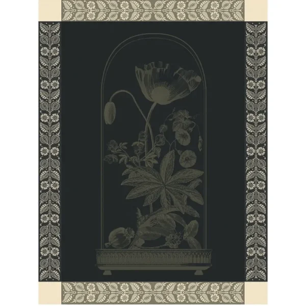 LE JACQUARD Français Torchons<Torchon Curiosités Florales Empire,