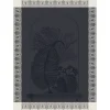 LE JACQUARD Français Torchons<Torchon Curiosités Minérales Charbon,
