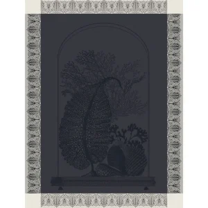 LE JACQUARD Français Torchons<Torchon Curiosités Minérales Charbon,