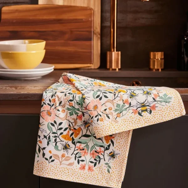 Ulster Weavers Torchons<Torchon en coton Bee Bloom,