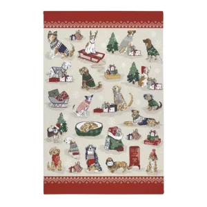 Ulster Weavers Torchons<Torchon en coton Merry Mutts,