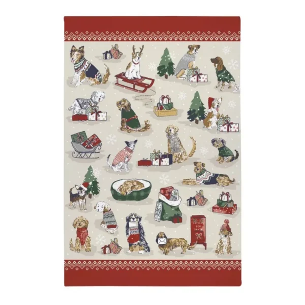 Ulster Weavers Torchons<Torchon en coton Merry Mutts,
