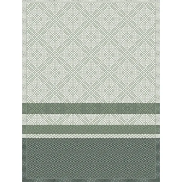 LE JACQUARD Français Torchons<Torchon Essentiel Graphique,