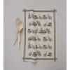 Sylvie Thiriez Torchons<Torchon jacquard Amsterdam naturel,