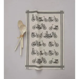 Sylvie Thiriez Torchons<Torchon jacquard Amsterdam naturel,