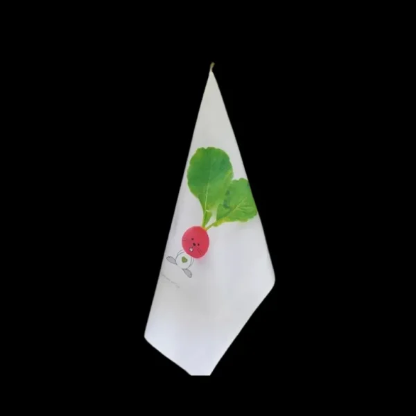 Les Chahutées Torchons<Torchon Le radis craquant,