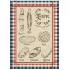 Sud Etoffe Torchons<Torchon Pains Écru,