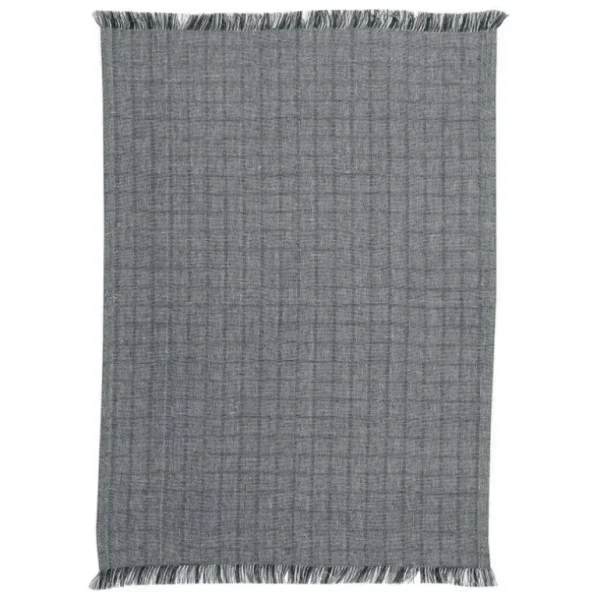 Winkler Torchons<Torchon recyclé Aden noir et blanc,