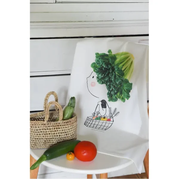 Les Chahutées Torchons<Torchon Salade,
