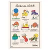 Winkler Torchons<Torchon Shadoks Les Devises,