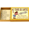 Marc Vidal Les Jeux D'Intérieur<42 tours de cartes,